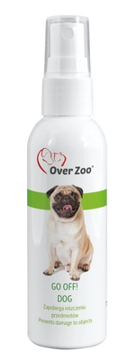 OVER ZOO Go Off! Dog 125ml