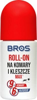 BROS roll-on na komary i kleszcze MAX 50ml (25% DEET)