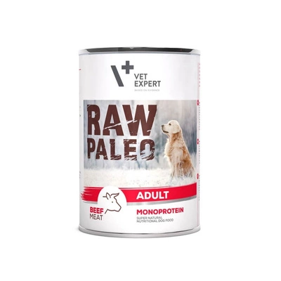 Vetexpert Raw Paleo Adult Beef 400g - wołowina puszka 