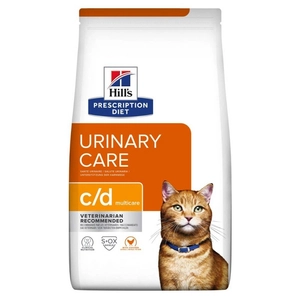 HILL'S PD Prescription Diet Feline c/d Multicare Kurczak 1,5kg / Opakowanie uszkodzone (1446,5490,79,913)