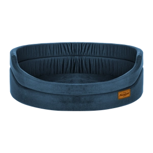 RECOBED Legowisko Baly granat  Rozmiar 2: 46x41cm