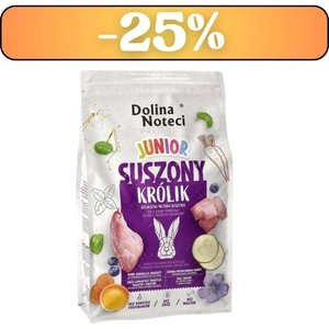 DOLINA NOTECI Premium Junior Królik- karma suszona dla psa 4kg