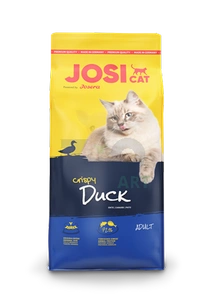 JOSERA JosiCat Crispy Duck 10 kg + niespodzianka dla kota GRATIS!