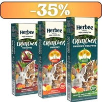 HERBEE cruncher dla gryzoni i królików 3x115g