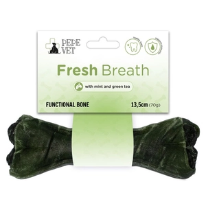 PEPE VET Kość funkcjonalna Fresh Breath (świeży oddech) 70g