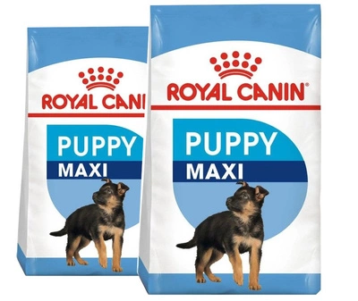 ROYAL CANIN Maxi Puppy 2x15kg karma sucha dla szczeniąt, od 2 do 15 miesiąca życia, ras dużych