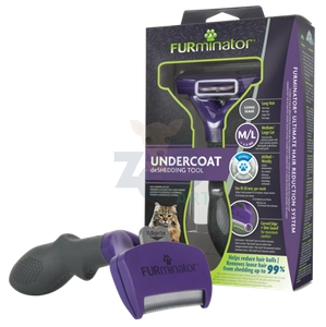 FURMINATOR dla kotów długowłosych Large