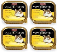 ANIMONDA Vom Feinsten Senior Cat smak: z drobiem 32x100g