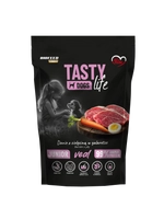 Tasty Dogs Life Junior Danie z cielęciną w galaretce 500g