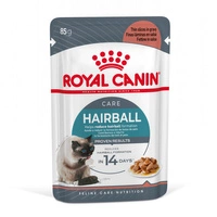 ROYAL CANIN  Hairball Care 12x85g karma mokra w sosie dla kotów dorosłych, eliminacja kul włosowych