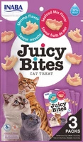 INABA Ciao Juicy Bites-Krewetki i Owoce Morza 3x11,3g