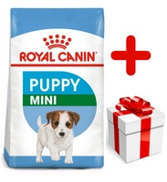 ROYAL CANIN Mini Puppy 8kg  + niespodzianka dla psa GRATIS!