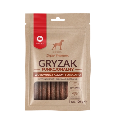 MACED Gryzak z algami i oregano 100 g 
