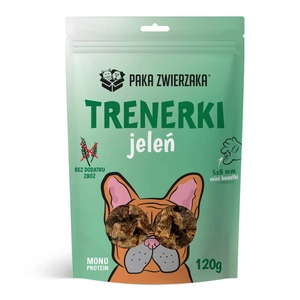 PAKA ZWIERZAKA -Trenerki Jeleń 120g
