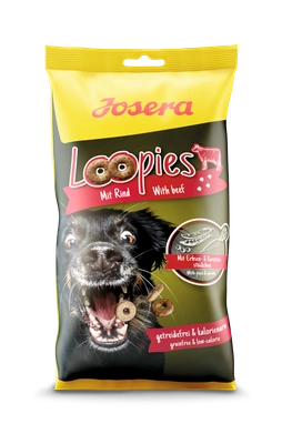 JOSERA Loopies wołowina 150g