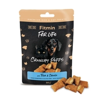 Fitmin For Life Ciastka dla psów i kotów z tuńczykiem i serem 50g
