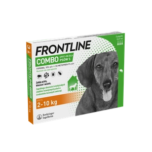 FRONTLINE Combo Spot -On Pies S 2-10kg (pipeta 3x 0,67ml)