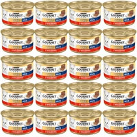 Purina Gourmet Gold mus z wołowiną 72x85g