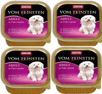 ANIMONDA Dog Vom Feinsten Adult smak: indyk i jagnięcina 22x150g