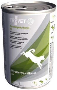 TROVET (dla psa) 28x400g - puszka (2 gatunek opakowania ) MIX 