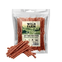 WILD FARM paluszki z kaczką i ryżem 500g przysmak dla psa