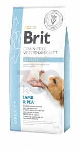 Brit GF veterinary diets dog Obesity 2 kg / Opakowanie uszkodzone (1215) !!!