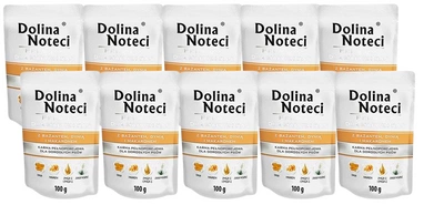 Dolina Noteci PREMIUM dla psów małych ras z bażantem dynią i makaronem 10x100g