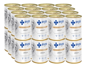 ENZO VET Urinary na choroby układu moczowego z kurczakiem dla psów 32x400g