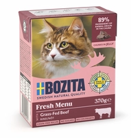 BOZITA Cat Siekana Wołowina W Galaretce 370g