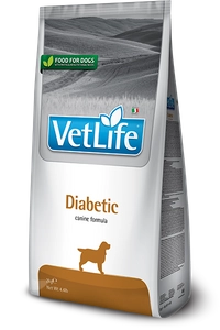 FARMINA Vet Life Dog Diabetic 2kg / Opakowanie uszkodzone (3252)!!!