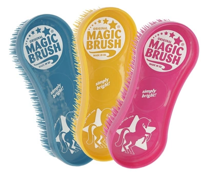 MagicBrush Zestaw szczotek dla koni Classic