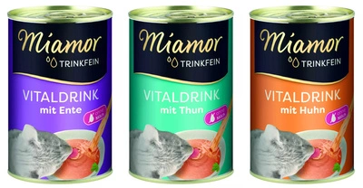 Miamor VitalDrink Mix smaków 3x135ml