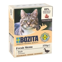 Bozita Cat z Kaczką w sosie 370g