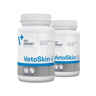 VETEXPERT VetoSkin 2 x 90 kapsułek