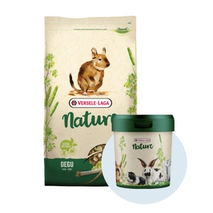 VERSELE-LAGA Degu Nature pokarm dla koszatniczki 2,3kg + pojemnik GRATIS !!! 