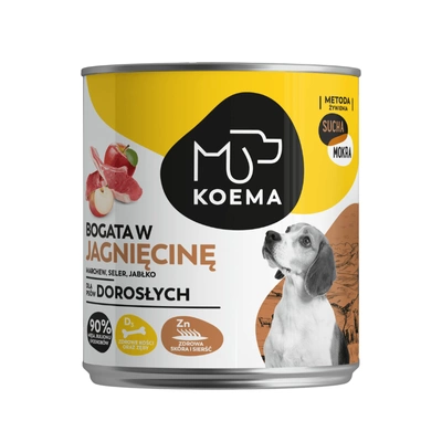 Koema Bogata w jagnięcinę 800g