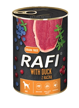 DOLINA NOTECI Rafi z kaczką 400g