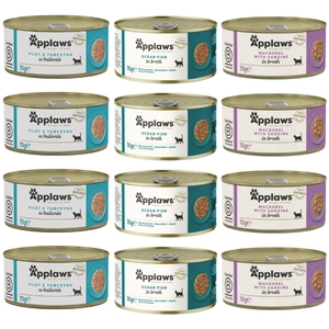 Applaws Cat Mix Rybny 12x70g