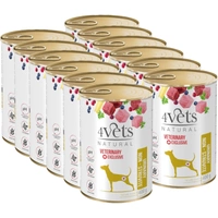 4Vets Dog Urinary Non-struvite 12x400g