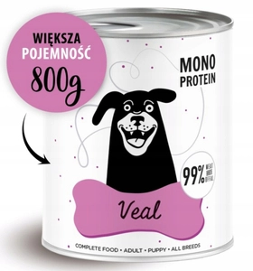 PEPE MONO PROTEIN Veal (cielęcina) 800g