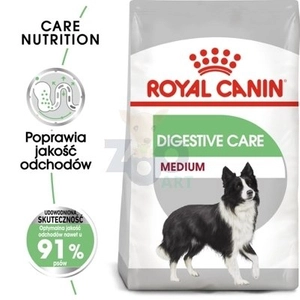 ROYAL CANIN CCN Medium Digestive Care 3kg karma sucha dla psów dorosłych, ras średnich o wrażliwym przewodzie pokarmowym