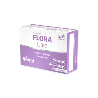 VETFOOD Flora Care 60 kapsułek