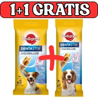 PEDIGREE DentaStix przysmak dentystyczny dla psów 45/77g 1+1 GRATIS!!