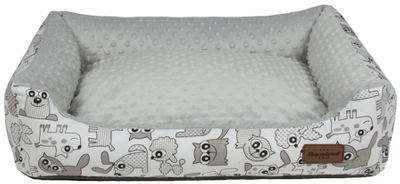 RECOBED kanapa Azowian szara M 80x65cm