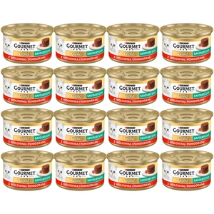 Purina Gourmet Gold wołowina w pomidorach 48x85g