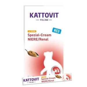 Kattovit Pasta Renal Cream z kurczakiem  6x15g