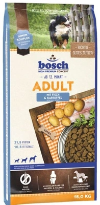 Bosch Adult Fish & Potato, ryba i ziemniak (nowa receptura) 2x15kg 