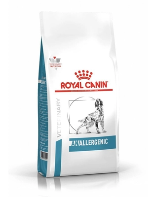 ROYAL CANIN Anallergenic 1,5kg \ Opakowanie uszkodzone (5701) !!! 