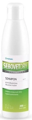 Eurowet Szampon Sebovet dry 200ml