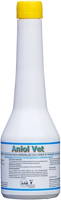Lab-v Aniol Vet - Mieszanka Paszowa Uzupełniająca Mineralna Dla Krów W Okresie Okołoporodowym Zmniejsza Ryzyko Wystąpienia Hipokalcemii 500g